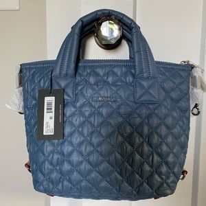 BNWT MZ Wallace Small Sutton deluxe in Denim